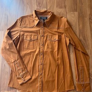 Shyanne Western Button-Up Shirt